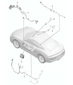 Electrical equipment Cayman 987C/981C (2005-2016)