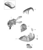 Electrical equipment Cayman 987C/981C (2005-2016)