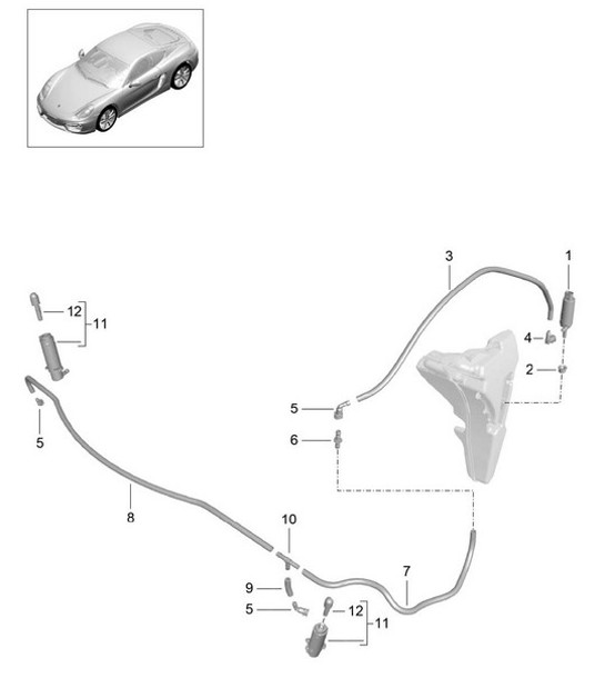 Diagram 904-020 Porsche Taycan (9J1) MK2 2024>> 