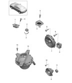 Electrical equipment Cayman 987C/981C (2005-2016)