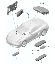 Amplifiers / Telephone 981C Cayman / Cayman S 2014-16