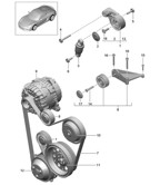 Engine Boxster 986/987/981 (1997-2016)