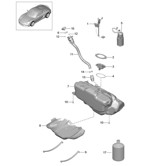 Fuel System, Exhaust System Boxster 986/987/981 (1997-2016)