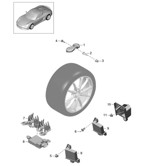 Wheels, Brakes Boxster 986/987/981 (1997-2016)