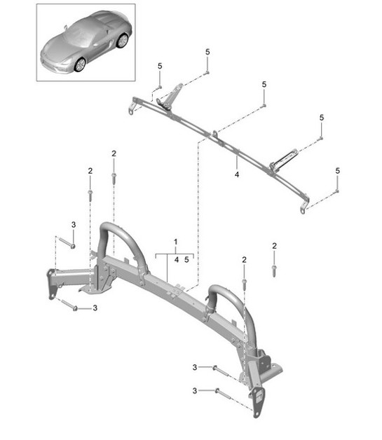 Diagram 812-005 Porsche Taycan (9J1) MK2 2024>> 