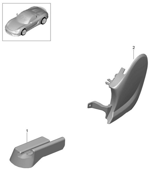 Diagram 817-015 Porsche Panamera 971 MK2 (2021-2023) 