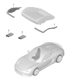 Body Boxster 986/987/981 (1997-2016)