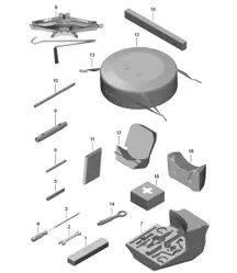 Cric à outils 718 (982) Boxster 2017>>
