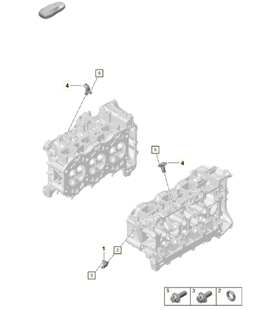 Diagram 103-007 Porsche Taycan (9J1) MK1 2020-2024 