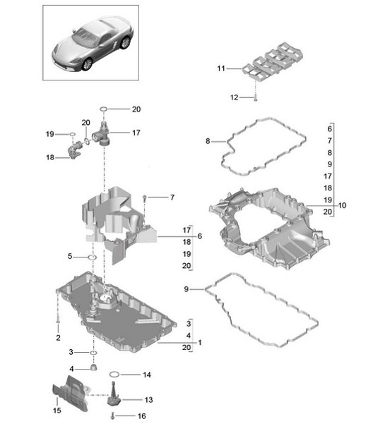 Diagram 104-002 Porsche Taycan (9J1) MK2 2024>> 