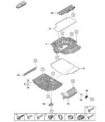 Carter d'huile 718 (982) Boxster GTS 4.0L 2017>>