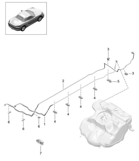 Diagram 201-005 Porsche Taycan (9J1) MK2 2024>> 