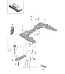 Traverse / Wishbone 718 (982) Boxster 2017>>