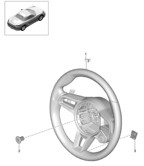Front Axle, Steering  Boxster 718 (982) 2017>>