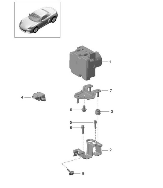 Diagram 605-000 Porsche Cayenne 9YB 2023>>