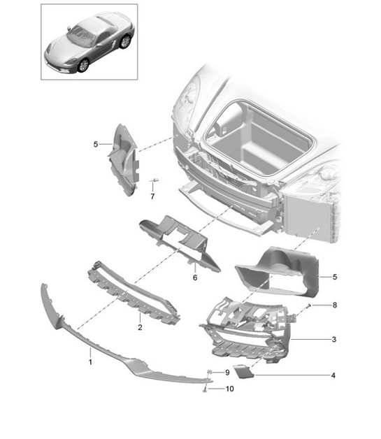 Diagram 802-015 Porsche Macan (95B) MK3 2022>> 