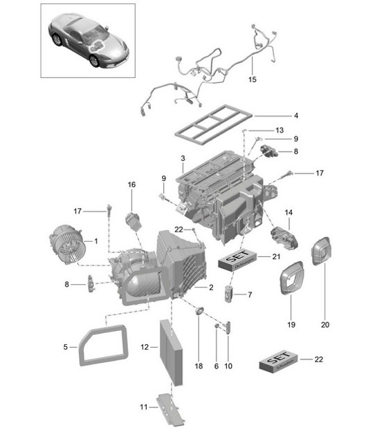 Diagram 813-010 Porsche Macan (95B) MK3 2022>> 