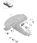Electrical equipment Boxster 718 (982) 2017>>