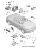 Electrical equipment Boxster 718 (982) 2017>>