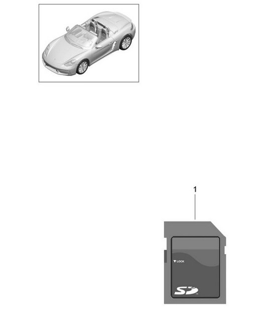 Diagram 911-001 Porsche 928S2 4.7L 1984-86 