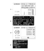 Accessories & others  Cayman 718C (982C) 2017>>