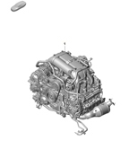 Engine Cayman 718C (982C) 2017>>