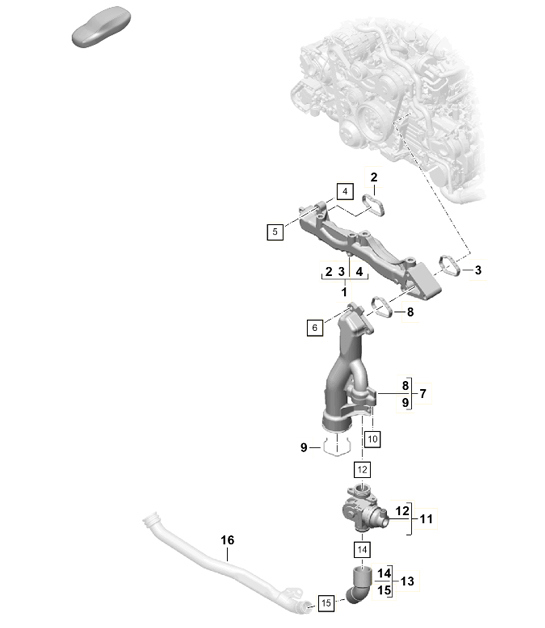 Diagram 105-002 Porsche Macan (95B) MK3 2022>> 