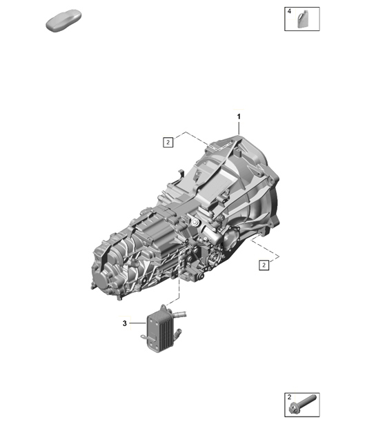 Diagram 302-001 Porsche Taycan (9J1) MK2 2024>> 