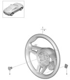 Front Axle, Steering  Cayman 718C (982C) 2017>>