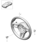 Front Axle, Steering  Cayman 718C (982C) 2017>>