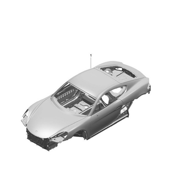 Diagram 801-000 Porsche Cayenne V6 3.0L Petrol 353Hp 