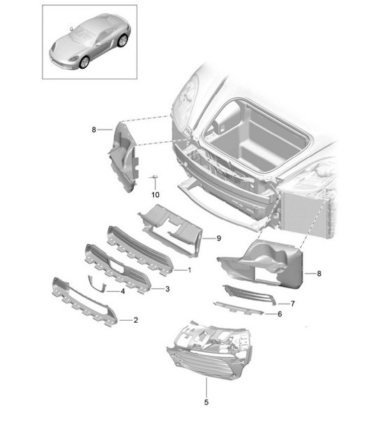 Diagram 802-010 Porsche Taycan (9J1) MK2 2024>> 