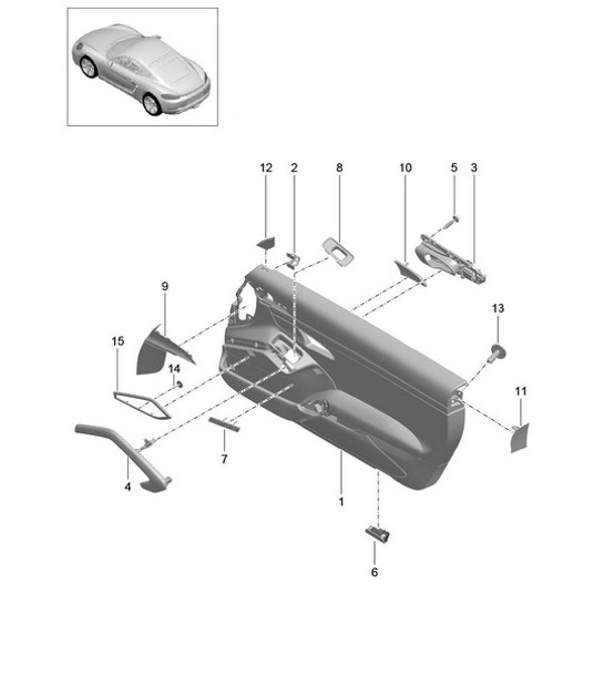Diagram 808-050 Porsche Taycan (9J1) MK2 2024>> 
