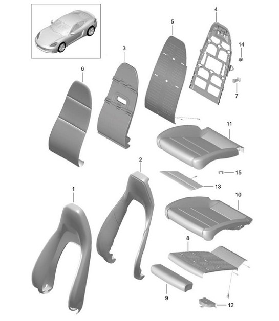 Diagram 817-002 Porsche Cayenne 9YB 2023>> 