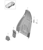 Body Cayman 718C (982C) 2017>>