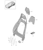 Body Cayman 718C (982C) 2017>>