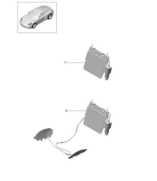 Diagram 817-022 Porsche 928 (1978-1995) 