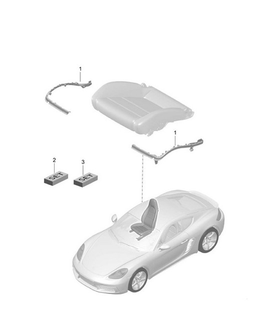 Diagram 817-024 Porsche Taycan 