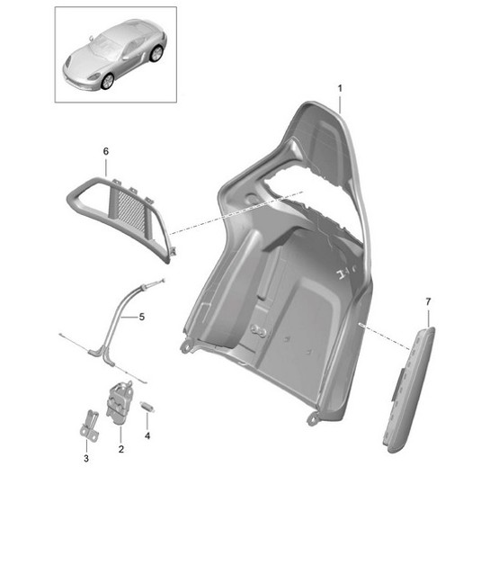 Diagram 817-066 Porsche Taycan (9J1) MK2 2024>> 