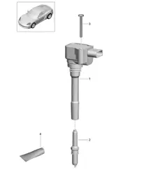 Système d'allumage 718C (982C) Cayman 2017>>