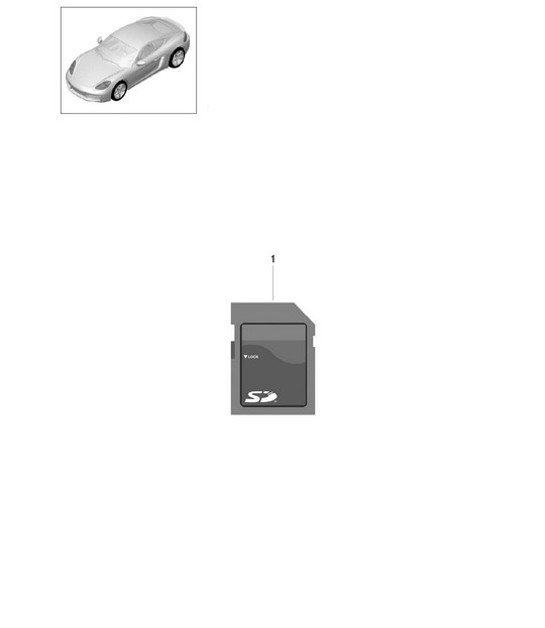 Diagram 911-001 Porsche Taycan (9J1) MK1 2020-2024 