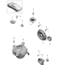 Lautsprecher718C (982C) Cayman 2017>>
