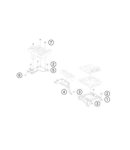 Diagram 0.0-10 Porsche Cayenne Turbo / Turbo S 4.8L 2007>> Accessories & others 
