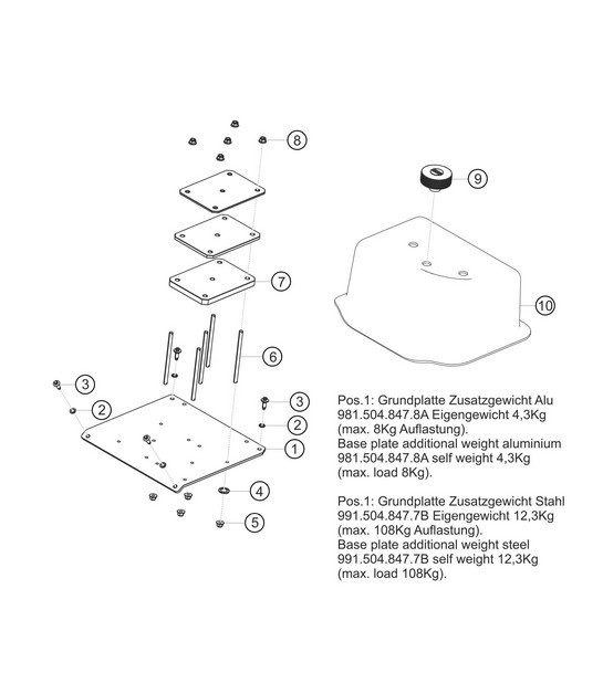Diagram 0.0-07 Porsche Macan (95B) MK1 (2014-2018) Accessories & others 