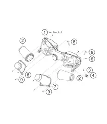 SRO-KIT Ansaugsystem Luftfilterkasten 982 Cayman GT4 Clubsport 2019-2020