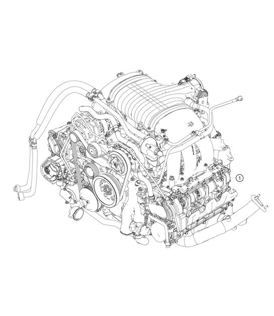 Diagram 1.1-01 Porsche Panamera Turbo S V8 4.8L Engine