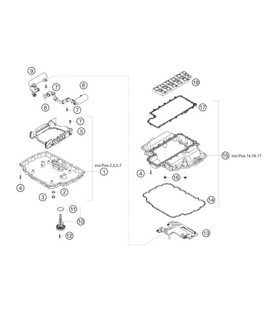 Diagram 1.1-10 Porsche Macan (95B) MK3 2022>> 
