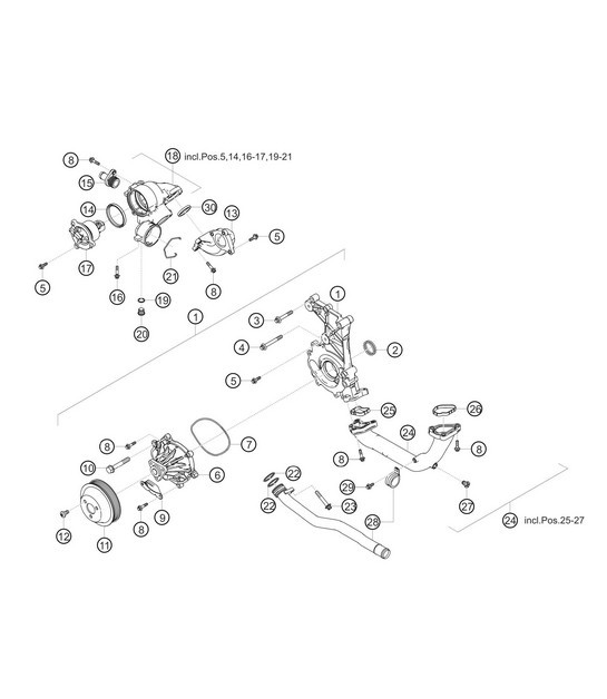 Diagram 1.1-12 Porsche Taycan (9J1) MK2 2024>> 