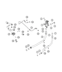 Regulación del circuito de refrigeración del 982 Cayman GT4 Clubsport 2019-2020
