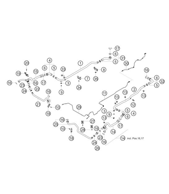 Diagram 1.1-15 Porsche Taycan (9J1) MK2 2024>> 